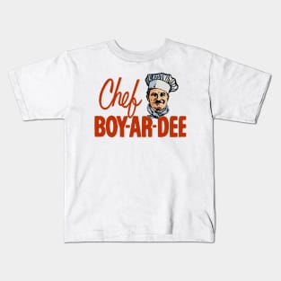 Chef Boy-ar-dee Kids T-Shirt